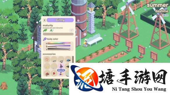 沙盒建设游戏《Gourdlets》Steam发售日公布！带中文