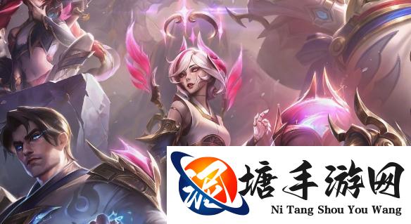 《LOL》T1冠军皮肤原画细节公布 发条金克斯有点好看