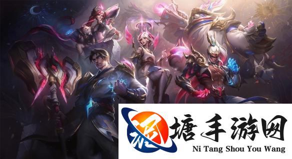 《LOL》T1冠军皮肤原画细节公布 发条金克斯有点好看