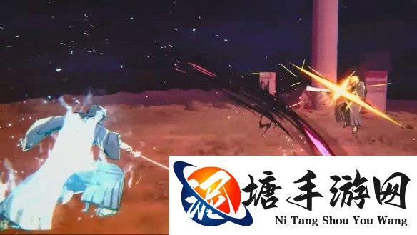 《死神：魂魄觉醒》“朽木白哉”角色宣传片公开！