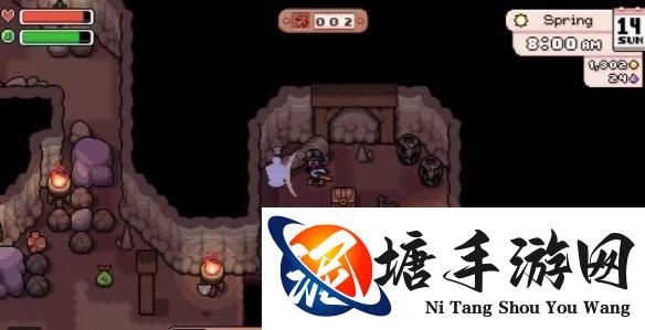 类“星露谷”游戏《米斯特里亚牧场》Steam获特别好评