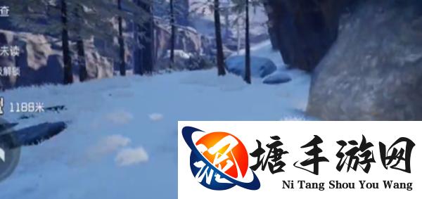 《星球重启》雪山怎么过河