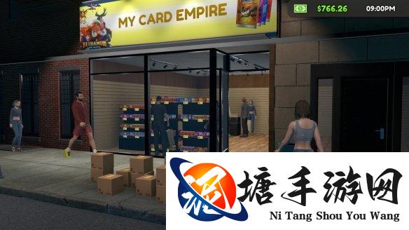 模拟新游《卡牌店模拟器：序章》下周在Steam推出！