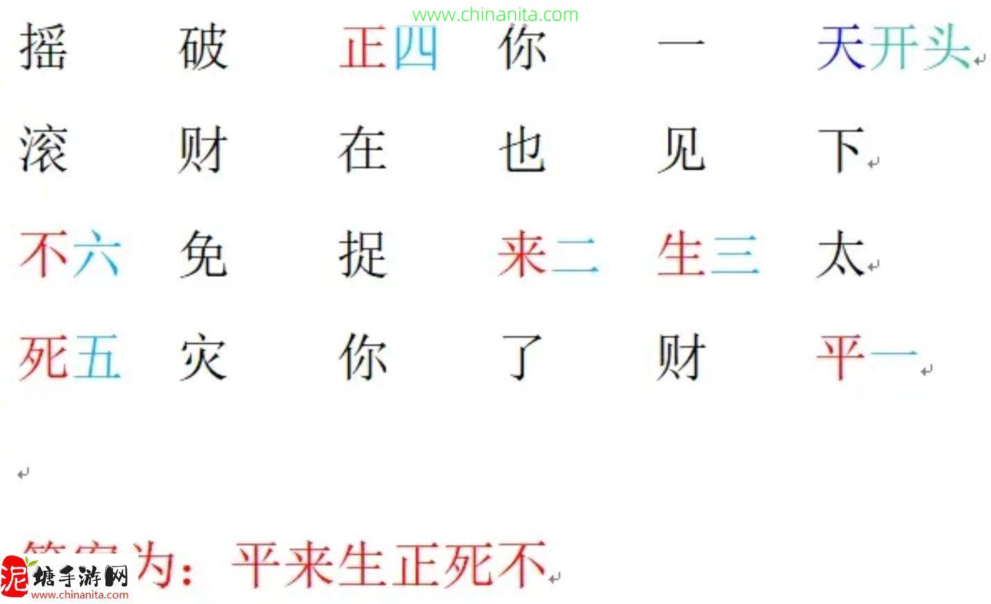 纸嫁衣7三生石解谜教学:《纸嫁衣7》第四章三生石碑解谜教学 三生石解谜怎么做