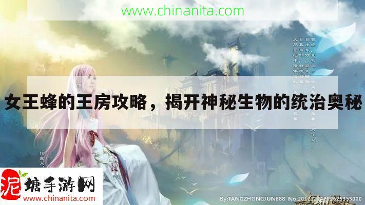 女王蜂的王房攻略，揭开神秘生物的统治奥秘