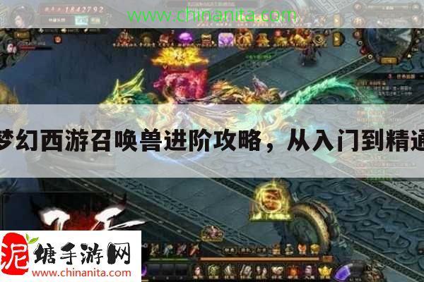 梦幻西游召唤兽进阶攻略，从入门到精通