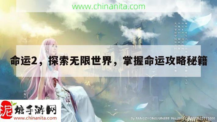 命运2，探索无限世界，掌握命运攻略秘籍