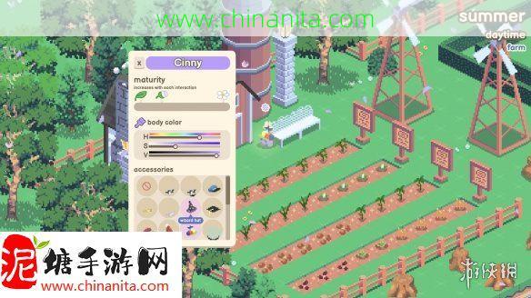 沙盒建造治愈系游戏《Gourdlets》已推出试玩Demo！