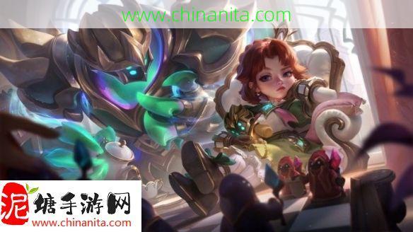 《LOL》2024女帝系列皮肤原画及模型展示 多种风格！