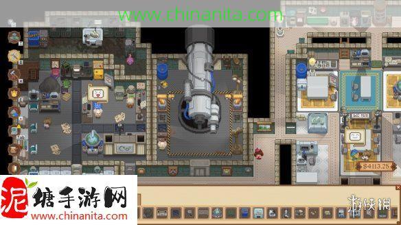 管理模拟《Let's Build a Dungeon》Steam页面已开放