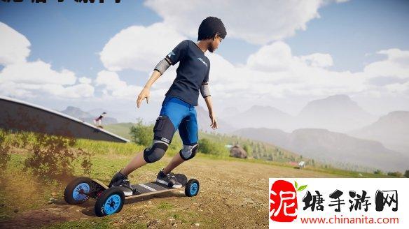 《下一代速降王者》登陆Steam 速降极限之旅即将启程