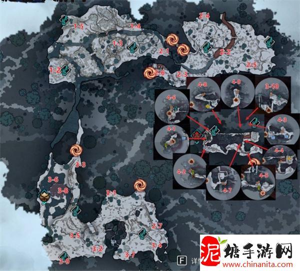 卡库远古封印全部无字碑位置在哪,卡库远古封印全部无字碑收集攻略