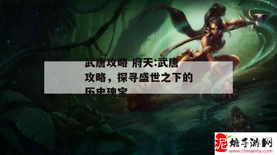 武唐攻略 府天:武唐攻略，探寻盛世之下的历史瑰宝