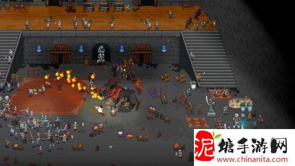 roguelite元素游戏《怪兽快跑》8月27日将登陆PC平台