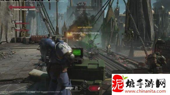 RTX4090《战锤40K：星际战士2》最高画质试玩演示！