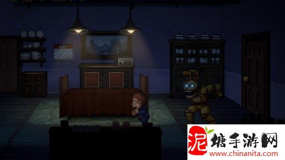 《玩具熊的午夜后宫 走进深渊》游戏上线Steam页面