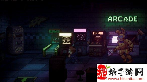 《玩具熊的午夜后宫 走进深渊》游戏上线Steam页面